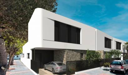 Nueva construcción  - Villa - Almoradí - Las Heredades
