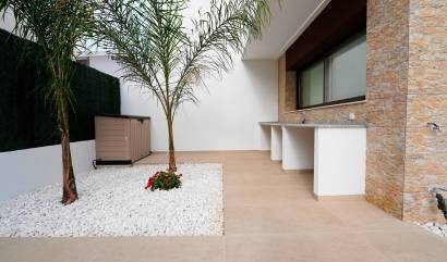 Nueva construcción  - Villa - Almoradí - Las Heredades