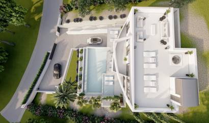 Nueva construcción  - Villa - Altea - La Sierra