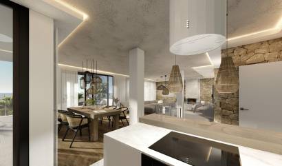 Nueva construcción  - Villa - Altea - Sierra de Altea