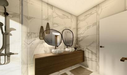 Nueva construcción  - Villa - Altea - Sierra de Altea