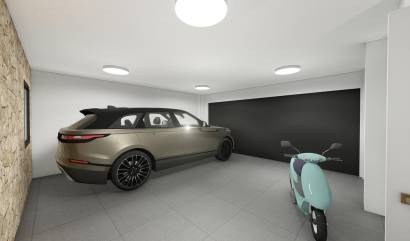 Nueva construcción  - Villa - Altea - Sierra de Altea