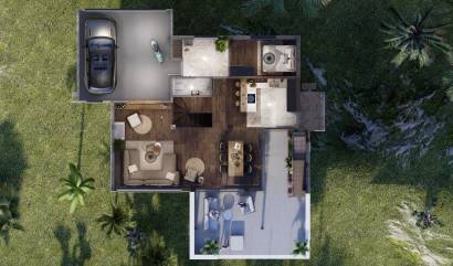 Nueva construcción  - Villa - Altea - Sierra de Altea