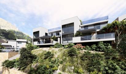 Nueva construcción  - Villa - Altea - Sierra de Altea