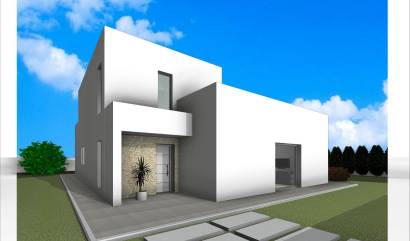 Nueva construcción  - Villa - Aspe - Poligono 19