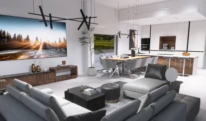 Nueva construcción  - Villa - Aspe - Poligono 19