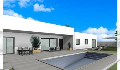 Nueva construcción  - Villa - Aspe - Poligono 19