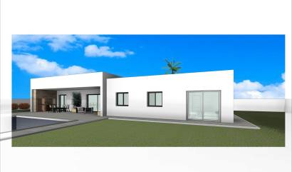 Nueva construcción  - Villa - Aspe - Poligono 19