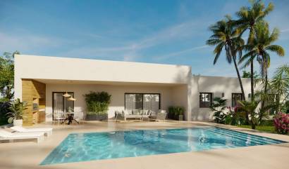 Nueva construcción  - Villa - Aspe - Poligono 19