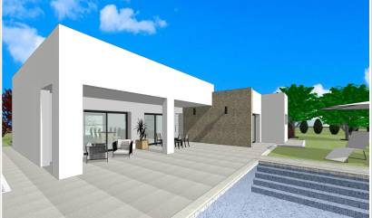 Nueva construcción  - Villa - Aspe - Poligono 19