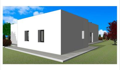 Nueva construcción  - Villa - Aspe - Poligono 19