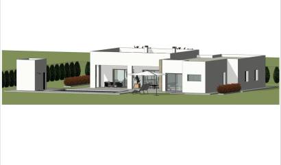 Nueva construcción  - Villa - Aspe - Poligono 19