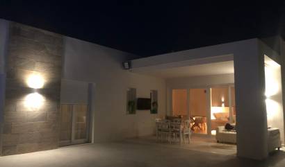 Nueva construcción  - Villa - Aspe - urbanizaciones