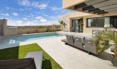 Nueva construcción  - Villa - Baños y Mendigo - Altaona golf and country village