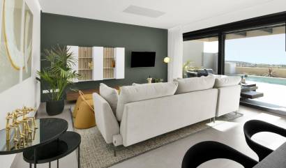 Nueva construcción  - Villa - Baños y Mendigo - Altaona golf and country village