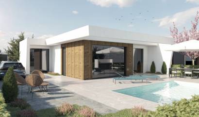 Nueva construcción  - Villa - Baños y Mendigo - Altaona golf and country village