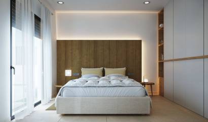 Nueva construcción  - Villa - Baños y Mendigo - Altaona golf and country village