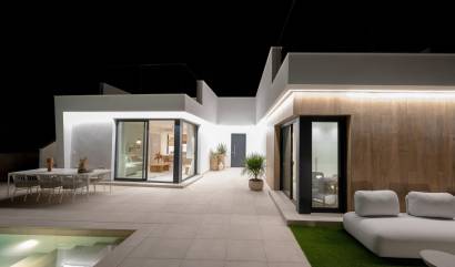 Nueva construcción  - Villa - Baños y Mendigo - Altaona golf and country village