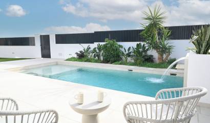 Nueva construcción  - Villa - Baños y Mendigo - Altaona golf and country village