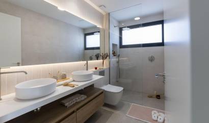 Nueva construcción  - Villa - Baños y Mendigo - Altaona golf and country village