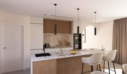 Nueva construcción  - Villa - Baños y Mendigo - Altaona Golf