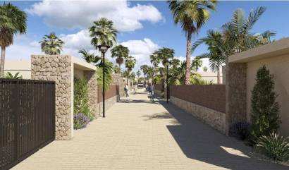 Nueva construcción  - Villa - Baños y Mendigo - Altaona Golf