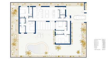 Nueva construcción  - Villa - Baños y Mendigo - Altaona Golf