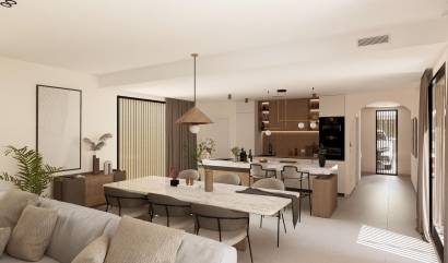 Nueva construcción  - Villa - Baños y Mendigo - Altaona Golf