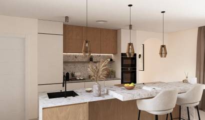 Nueva construcción  - Villa - Baños y Mendigo - Altaona Golf