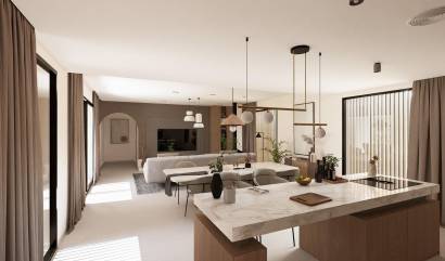 Nueva construcción  - Villa - Baños y Mendigo - Altaona Golf