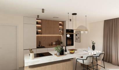 Nueva construcción  - Villa - Baños y Mendigo - Altaona Golf