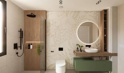 Nueva construcción  - Villa - Baños y Mendigo - Altaona Golf