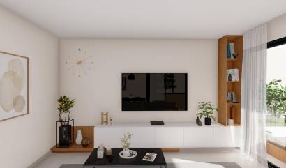 Nueva construcción  - Villa - Baños y Mendigo - Altaona Golf