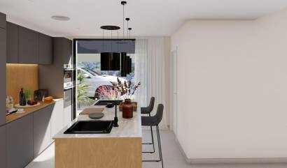 Nueva construcción  - Villa - Baños y Mendigo - Altaona Golf