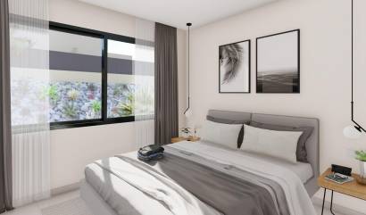 Nueva construcción  - Villa - Baños y Mendigo - Altaona Golf