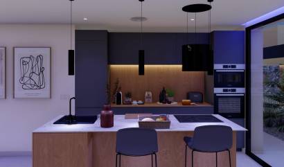 Nueva construcción  - Villa - Baños y Mendigo - Altaona Golf