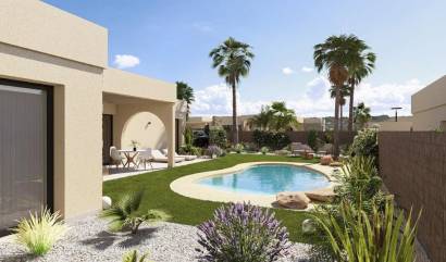 Nueva construcción  - Villa - Baños y Mendigo - Altaona Golf