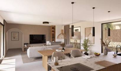 Nueva construcción  - Villa - Baños y Mendigo - Altaona Golf