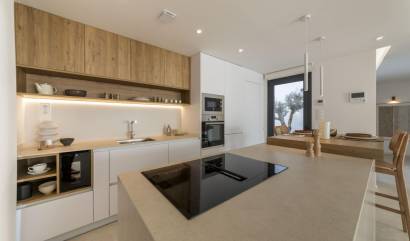 Nueva construcción  - Villa - Baños y Mendigo - Altaona Golf