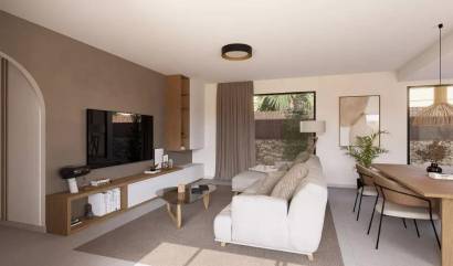 Nueva construcción  - Villa - Baños y Mendigo - Altaona Golf