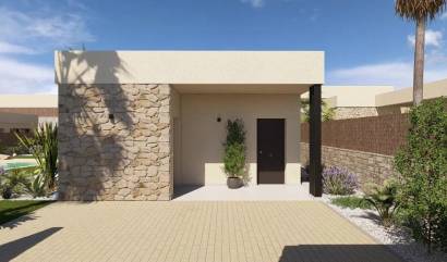 Nueva construcción  - Villa - Baños y Mendigo - Altaona Golf