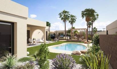 Nueva construcción  - Villa - Baños y Mendigo - Altaona Golf
