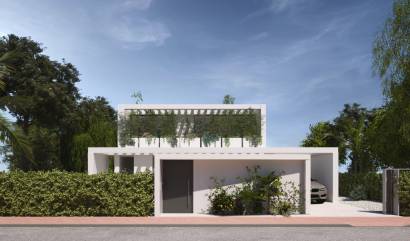 Nueva construcción  - Villa - Baños y Mendigo - Altaona Golf