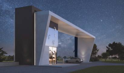 Nueva construcción  - Villa - Baños y Mendigo - Altaona Golf