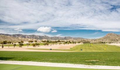 Nueva construcción  - Villa - Baños y Mendigo - Altaona Golf