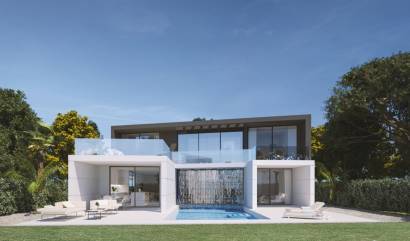 Nueva construcción  - Villa - Baños y Mendigo - Altaona Golf
