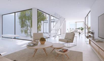 Nueva construcción  - Villa - Baños y Mendigo - Altaona Golf