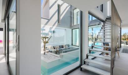 Nueva construcción  - Villa - Baños y Mendigo - Altaona Golf