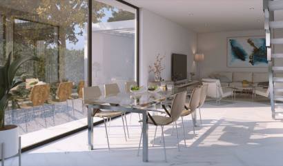 Nueva construcción  - Villa - Baños y Mendigo - Altaona Golf