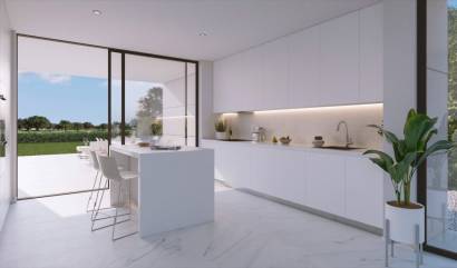 Nueva construcción  - Villa - Baños y Mendigo - Altaona Golf